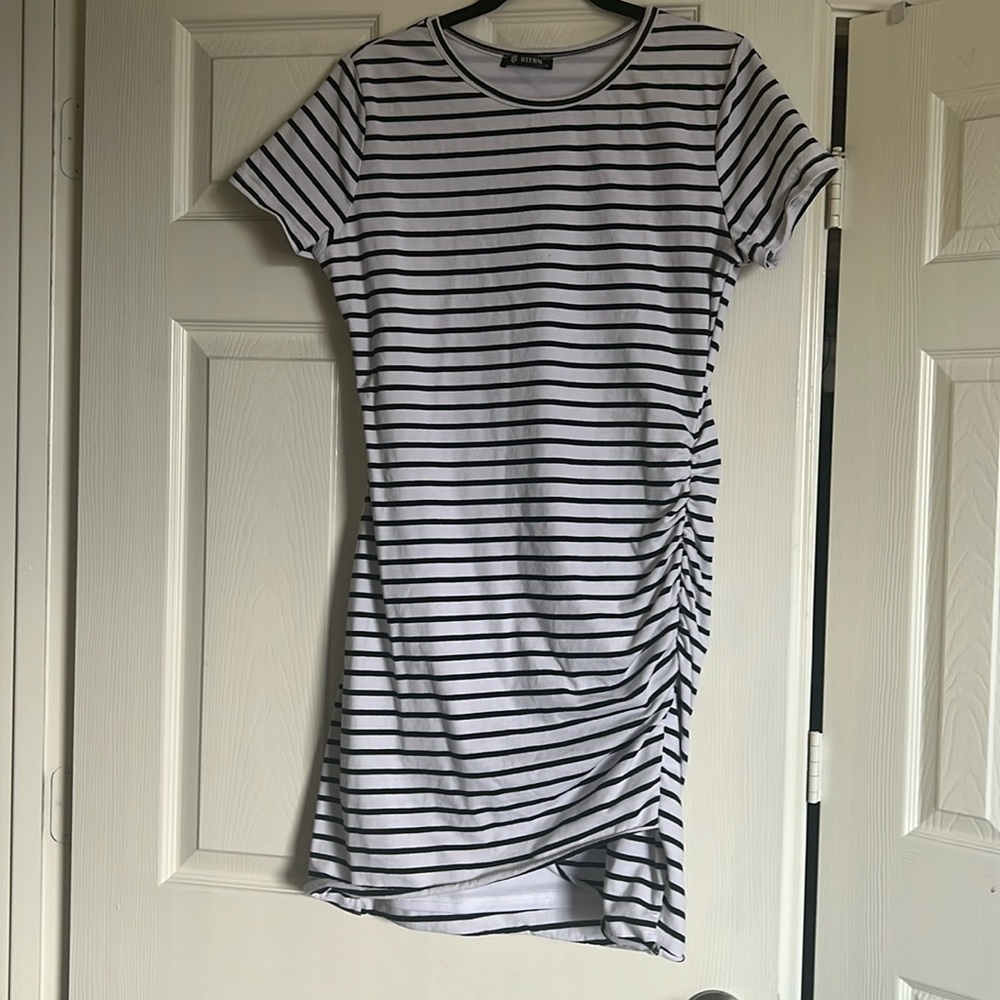 Summer striped dress